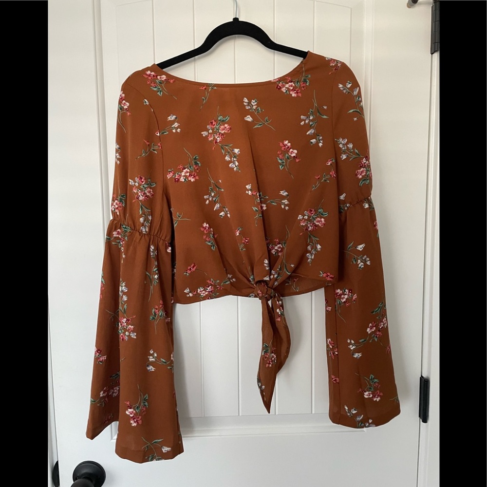 Flower blouse